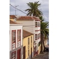 thumbnail image 2 of Bibikow, Walter 17x24 Gold Ornate Wood Framed with Double Matting Museum Art Print Titled - Canary Islands-La Palma Island-San Andres-village buildings, 2 of 4