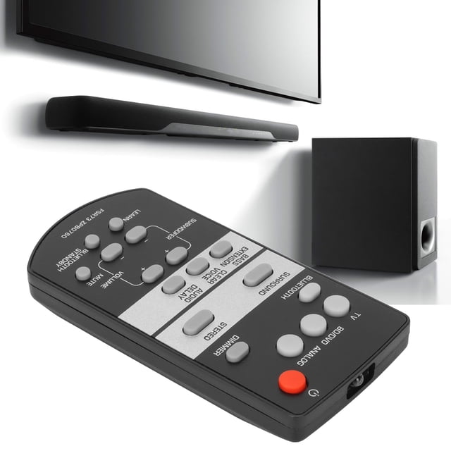 Soundbar Remote Control For , Replacement Bar Speaker Remote Control For ATS1050 SRT700 YAS105 ATS 1050 700 YAS 105, Etc
