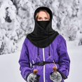 thumbnail image 4 of GHSDFBB Tactical Heavyweight Balaclava Outdoor Sports Mask, Black, Medium, 4 of 7