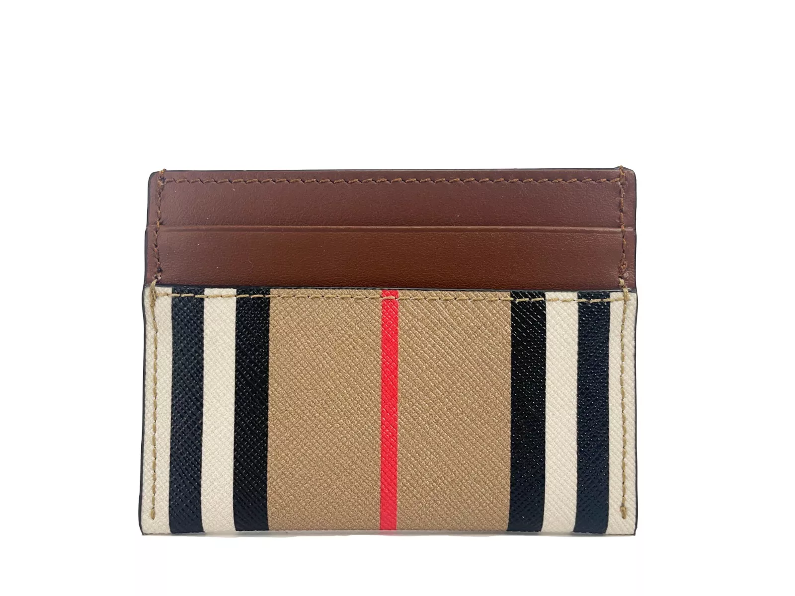 折りたたみ財布 Burberry FW25 Printed canvas wallet (8084169 A7026) Amazon.com: BURBERRY Women's Wallet, A7026, One Size