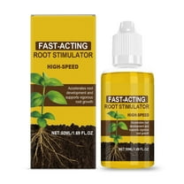 "Plant Horticultural Rooting Solution, Growth Promoting Agent for Indoor and Outdoor Plants, Boost Growth Speed and Frequency, Easy Application"