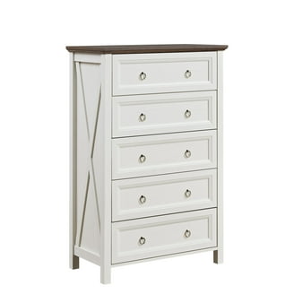 【カデル】cadeal 4drawer chest Sauder Costa 4 Drawer Chest, Chalked Chestnut Finish - Walmart.com