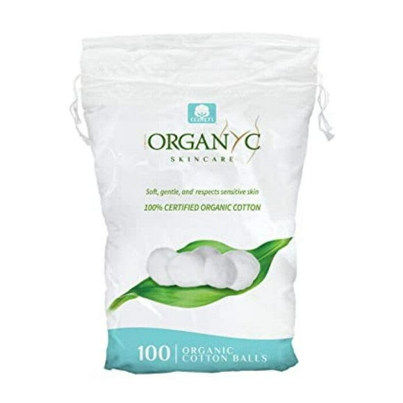 Organyc - Beauty Cotton Balls, 100 Units