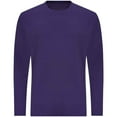 thumbnail image 1 of AWDis Just Cool T-Shirt Uni à Manches Longues pour Hommes, Performance Sportive Cool, 1 of 2
