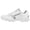 White-Silver, variant on Mizuno CUSHIONREVO FINCH JR Softball Cleat, Spike