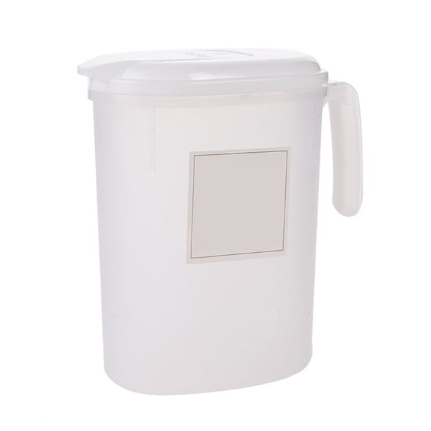 Hervidor De Agua Fría Para Refrigerador, Cubo De Enfriamiento De Bebidas, Jarra De Agua Fría De Plástico De Estilo Japonés Para Reuniones Para Viajar