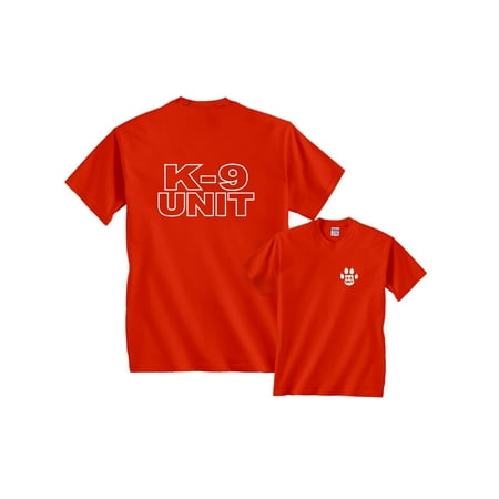 - K-9 Unit Police T-Shirt