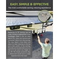 thumbnail image 1 of Trailersphere Awning Mop ESAM01 Easy Sqeegee; Dual Sided Machine Washable Microfiber Pad; Rotating Head; With One Mop Head/Seven Section Pole/Handle and Storage Box, 1 of 4