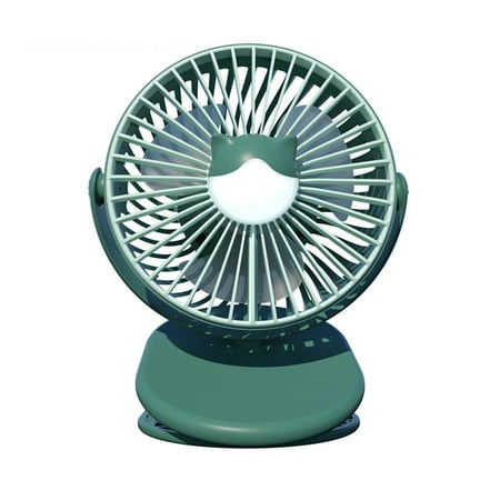 

Portable Mini Fan Cat Mini Fan Handheld USB Fan Handle Desktop Fan with Clip Quiet Table Fans