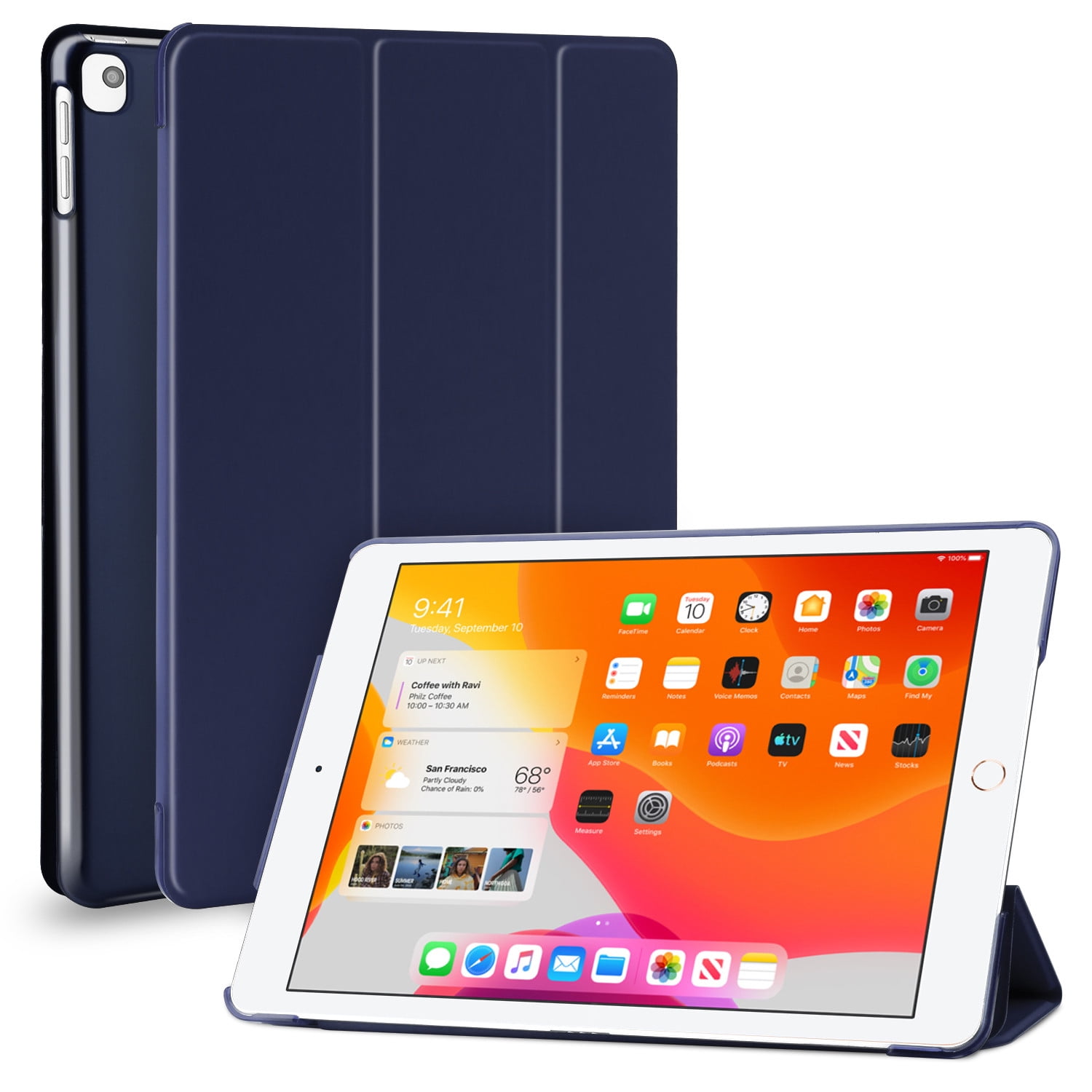 Promotion Buy one get 3 free Coque ipad 8 10.2 2020/iPad 10.2 2019/Ipad air  10.5 2019/ ipad pro 10.2 - ipad 8 coque protection