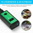 thumbnail image 4 of HomeLife M.2 3.1A/4.8A SAE to USB Type-C Motorcycle Voltmeter ON/Off Switch Fast Charger, 4 of 10