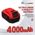 thumbnail image 5 of Battery 20V 4Ah by LivingSURE, 5 of 7