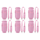 thumbnail image 1 of Botella de agua 1000ML Manga Funda de neopreno con correa ajustable rosa, 1 of 6