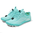 thumbnail image 1 of Zapatos Agua Descalzos Playa Secado Rápido Antideslizantes para Hombre Mujer (42) Azul Cielo Azul, 1 of 9