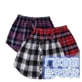 thumbnail image 1 of 2022, ropa de dormir para mujer, pantalones cortos de pijama informales a cuadros para mujer, pantalones cortos de dormir con estampado de tartán Sincero Hogar, 1 of 6