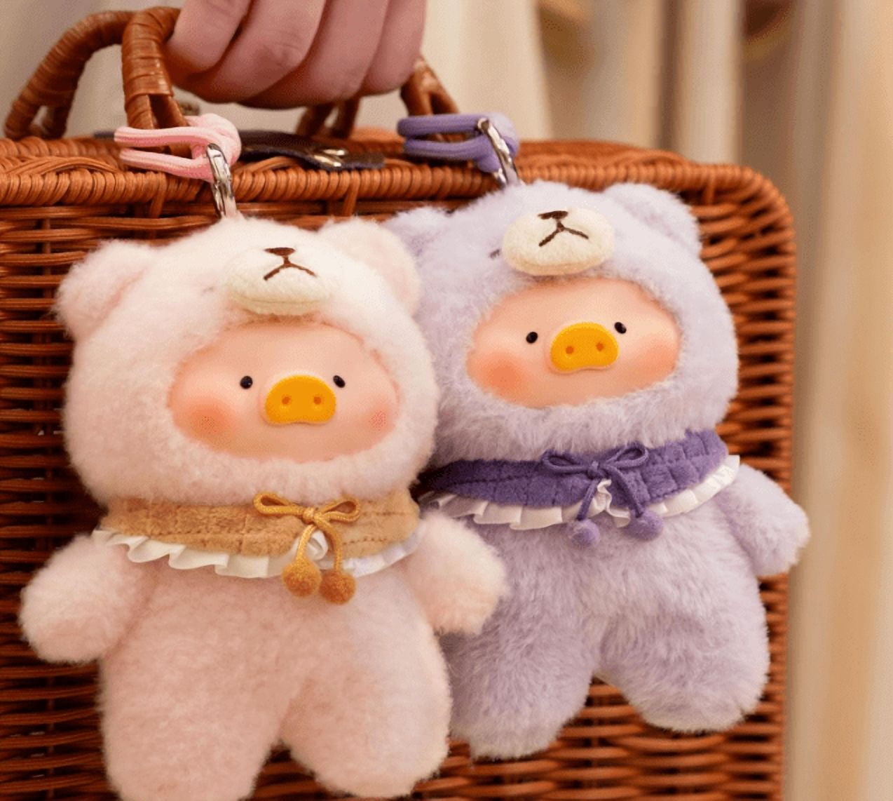 Lulu Pig Second Generation Good Times Series Plush Blind Boxes New Arrival