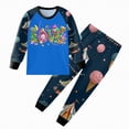 thumbnail image 2 of UAYOTSE Toddler Boys Girls' Spring Pajama Set Pullover Tops Pants Sleepwear Set Pjs Outfits,Sizes 3-4 Years, 2 of 5