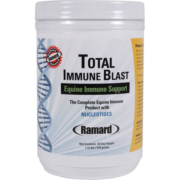 Ramard Inc.-Total Immune Blast Equine Immune Support 1.12 Lb/30 Day