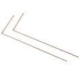 thumbnail image 2 of Copper Dowsing Rod Pure Copper 2pcs Divining Rods - For Divining Water, Treasure(a), 2 of 5
