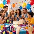 thumbnail image 4 of Yanonmyfd36 PCS Happy Birthday Slap Bracelets Kids Party Favors,Bulk Snap Bracelet Party Favors Supplies for kids&teens Gifts Teacher Classroom School Favors, 4 of 7