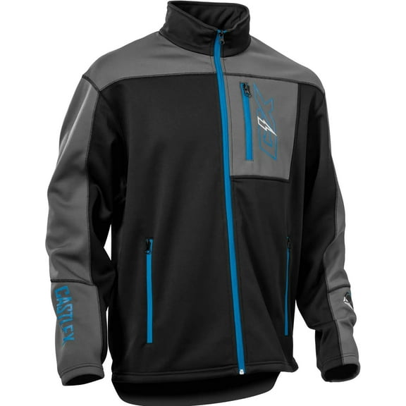 Castle X Fusion G5 Mens Mid-Layer Jacket Process Blue/Black/Charcoal MD
