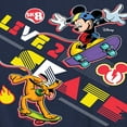 thumbnail image 3 of Disney - Standard Sports - Live 2 Skate - Youth Short Sleeve Graphic T-Shirt, 3 of 5