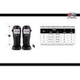 thumbnail image 3 of Fairtex SP3 Muay Thai Shin Guards for Men, Women, Kids | MMA Training, Kickboxing | Premium, Lightweight & Durable |Avoid shin splints During Training, Sparring - Medium, Blue, 3 of 5