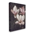 thumbnail image 3 of Vintage Pink Blooms Damask Pattern Botanical & Floral Graphic Art Gallery Wrapped Canvas Print Wall Art, 3 of 7