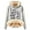 Light Gray, variant on It's The Most Wonderful Time Of The Year Hoodies for Women Heavyweight Christmas Hooded Sweatshirt Pullover Tops