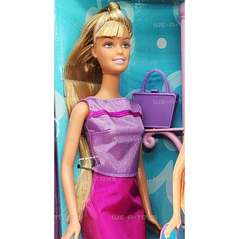 Bead n Beauty Barbie Doll with Bead Shaker Stickers 2001 Mattel 52745