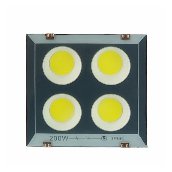 LED Floodlight 300W 200W 100W 50W High Bright IP66 Waterproof Outdoor Garden Projector Lighting Spotlight Wall Floodlight ,more stable connection