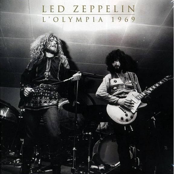 Led Zeppelin - L'Olympia 1969 - LP