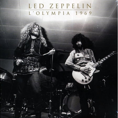Led Zeppelin - L Olympia 1969 - LP