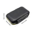 thumbnail image 3 of 12 Grids Compartments Fishing Lures Organizers Waterproof Box Fishing Tackle Hooks Organizers Holder Case Container Box Orange, 3 of 4