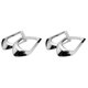 thumbnail image 2 of for forester SJ Front Fog Light Lamp Bumper Cover Trim Frame, 2 of 5