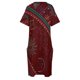 thumbnail image 4 of Pyramid-vestido holgado para mujer traje con bolsillos, 4 of 6