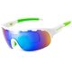 thumbnail image 1 of Gafas deportivas Yashi OBAOLAY para andar en bicicleta al aire libre Blancas + Verdes + Verdes, 1 of 1