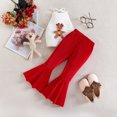 thumbnail image 1 of Pantalones básicos de 2 piezas Traje Cami Top Pantalón acampanado Sling Top de punto Pantalones Slim Fit FLhrweasw Nuevo, 1 of 1