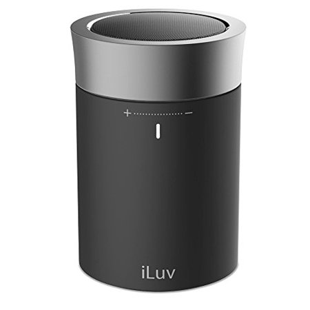 Iluv AUDCLICK2BK Alexa Wi-fi Bluetooth Speaker