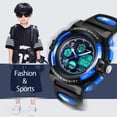 thumbnail image 7 of Kids Digital Watch Sports Waterproof Wristwatch with LED/Alarm/Stopwatch/Calendar/Date for Boys and Girls Christmas Gift for Kids, 7 of 7