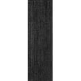 thumbnail image 2 of 2.6x15 Ft Black Jute Area Rug | Handmade | Solid Farmhouse Design | Natural Jute Rug for Living Room | Dining Room | Bedroom | Kitchen | Hallway | Entryway, 2 of 4