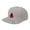 Silver, variant on Snapback Hat for Men Flat Brim Hats Boxing Gloves Embroidered Flat Bill Hat Acrylic Dark Grey Design Only