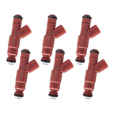 6-Pack Fuel Injectors 0280155934 For 2000-2003 Dodge Dakota 3.9L V6 – Direct Replacement, 53031740AA