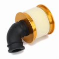 thumbnail image 1 of Air Filter for RC Hobby Model Nitro Car,gold, 1 of 5