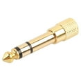 thumbnail image 3 of 6.35 Male to 3.5 Female Stereo Adapter Terminals Audio Plug Headphone Adaptor, 3 of 5