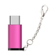 thumbnail image 2 of Adapter Easy to Use High Quality Aluminum Alloy Micro USB Adapter Cable Micro USB with Keychain for USB Storage Drive, 2 of 8