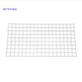 thumbnail image 3 of CAROOTU Durable Plastic Fish Grid Divider Tray Egg Crate Aquarium Tank Filter Bottom Isolate Pane, 3 of 7