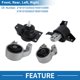 thumbnail image 4 of Juego de soporte de motor No.219101G050 para Hyundai Accent 2006-2010, 4 of 6