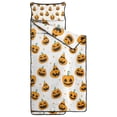thumbnail image 2 of Classic Halloween Pumpkins Pattern Toddler Nap Mats for Kids Preschool,60"x20" Sleeping Mat Bag or Kids,Toddler Sleeping Bag,Toddler Nap Mat or Daycare, 2 of 6