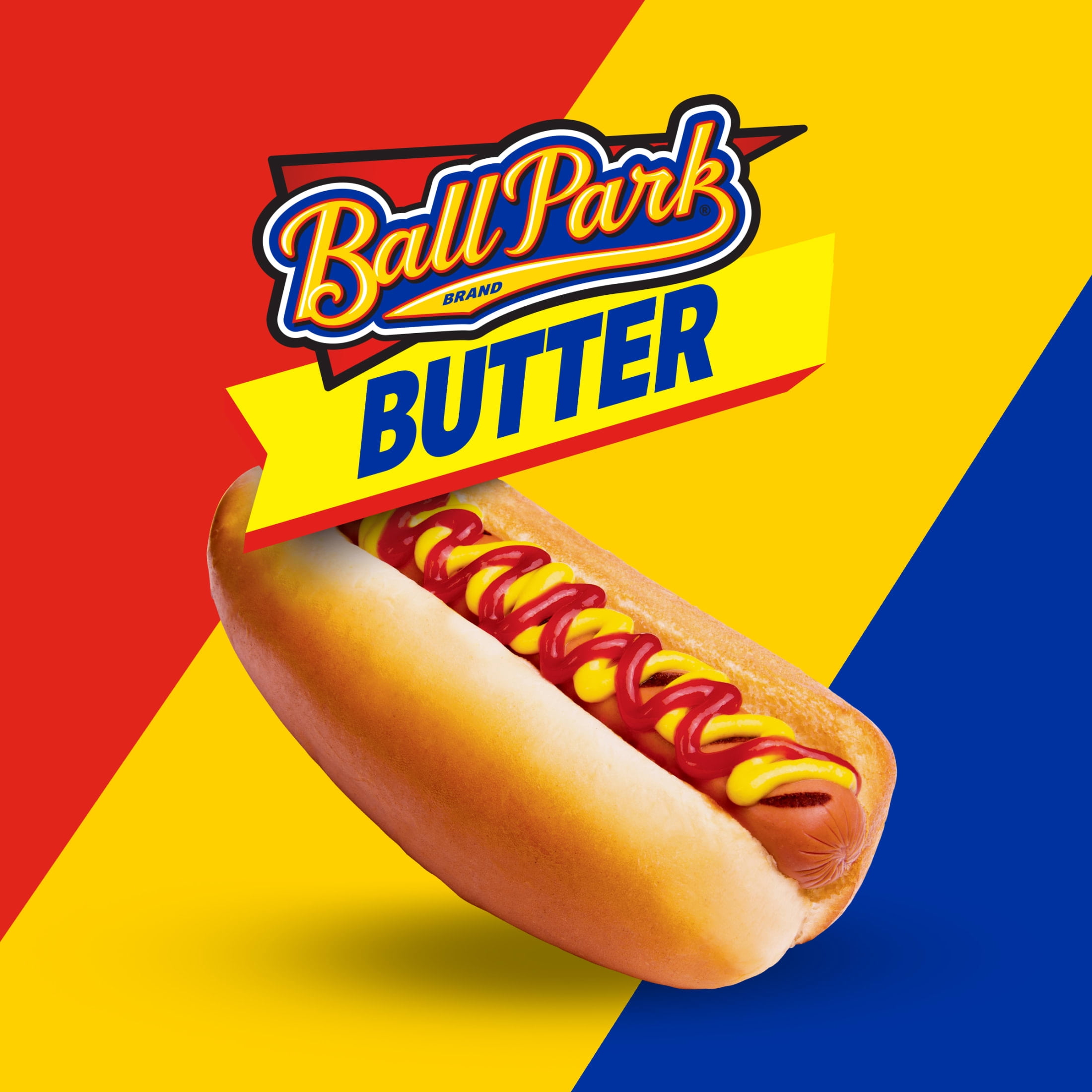 Ball Park Butter Hot Dog Buns, 8 count, 15 oz
